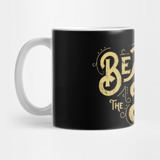 Beauty and the Beast Vintage Typography Mug